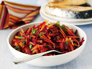 Carrot and Beetroot Salad